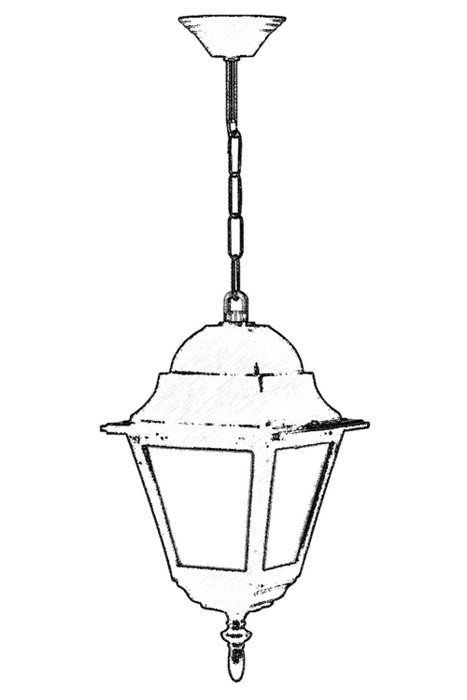 Opviq Lámpara de Araña para Exteriores Negro y Blanco BFE-68179-BSY Opviq Lámpara de Araña para Exteriores Negro y Blanco BFE-68179-BSY